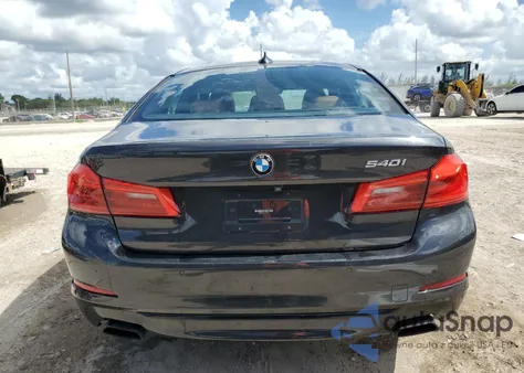 2019 BMW 540 I из США, поврежденный, VIN WBAJE5C57KG919138